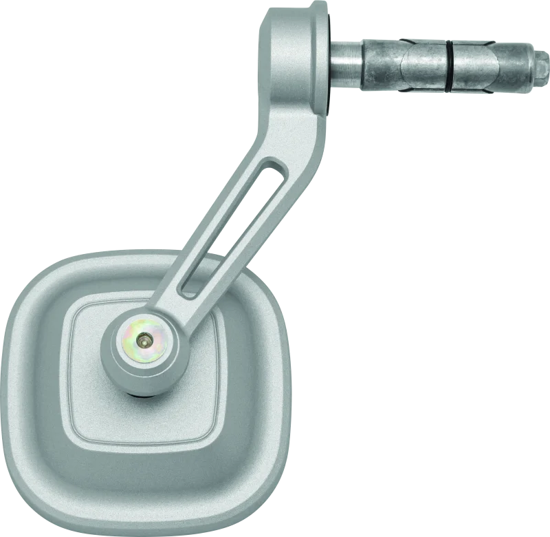 Kuryakyn Dillinger Bar End Mirrors Silver - Main Product View