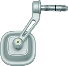 Load image into Gallery viewer, Kuryakyn Dillinger Bar End Mirrors Silver - Main Product View