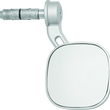 Load image into Gallery viewer, Kuryakyn Dillinger Bar End Mirrors Silver - Side View