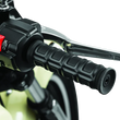 Load image into Gallery viewer, Kuryakyn Dillinger Grips 7/8in Universal Black - Side View
