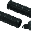 Load image into Gallery viewer, Kuryakyn Dillinger Grips 7/8in Universal Black - Main Product View