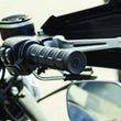 Load image into Gallery viewer, Kuryakyn Dillinger Grips Dual Cable Satin Black - Side View