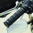 Load image into Gallery viewer, Kuryakyn Dillinger Grips Dual Cable Satin Black - Back View