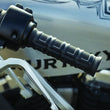 Load image into Gallery viewer, Kuryakyn Dillinger Grips Dual Cable Satin Black - Additional View 5