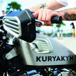 Load image into Gallery viewer, Kuryakyn Dillinger Grips Dual Cable Satin Black - Additional View 6