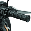 Load image into Gallery viewer, Kuryakyn Dillinger Grips Throttle-By-Wire Black - Side View