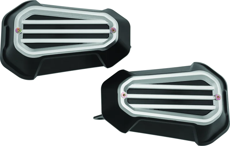 Kuryakyn Dillinger Handguards Silver - Main Product View