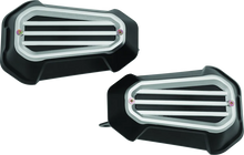 Load image into Gallery viewer, Kuryakyn Dillinger Handguards Silver - Main Product View