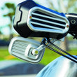 Load image into Gallery viewer, Kuryakyn Dillinger Handguards Silver - Side View