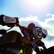 Load image into Gallery viewer, Kuryakyn Dillinger Handguards Silver - Additional View 5