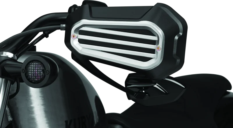 Kuryakyn Dillinger Handguards Silver - Additional View 7