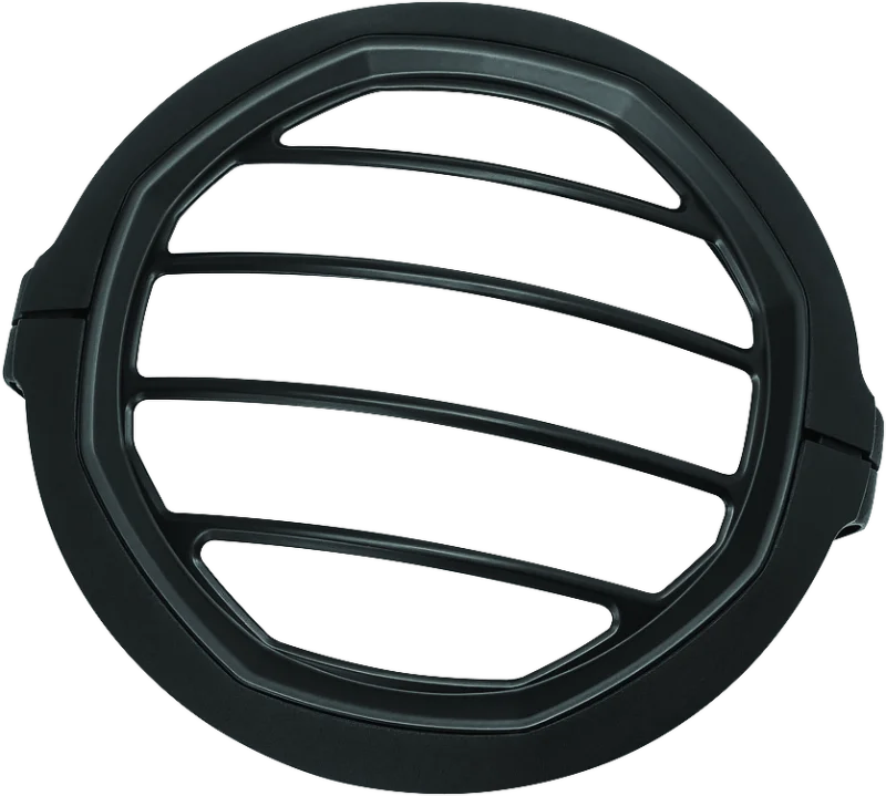 Kuryakyn Dillinger Headlight Trim 5-3/4 Black - Main Product View