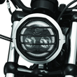 Load image into Gallery viewer, Kuryakyn Dillinger Headlight Trim 5-3/4 Sil - Additional View 5
