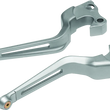 Load image into Gallery viewer, Kuryakyn Dillinger Levers Silver - Main Product View