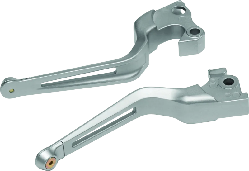Kuryakyn Dillinger Levers Silver - Main Product View