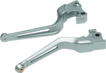 Load image into Gallery viewer, Kuryakyn Dillinger Levers Silver - Main Product View