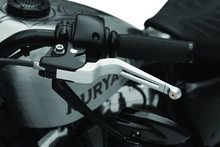 Load image into Gallery viewer, Kuryakyn Dillinger Levers Silver - Side View