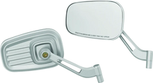 Load image into Gallery viewer, Kuryakyn Dillinger Mirrors Silver - Main Product View