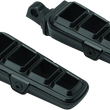 Load image into Gallery viewer, Kuryakyn Dillinger Pegs With Male Mount Adapter Satin Black