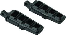 Load image into Gallery viewer, Kuryakyn Dillinger Pegs With Male Mount Adapter Satin Black