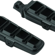 Load image into Gallery viewer, Kuryakyn Dillinger Pegs With Male Mount Adapter Satin Black