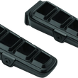 Load image into Gallery viewer, Kuryakyn Dillinger Pegs Without Adapter Black - Main Product View