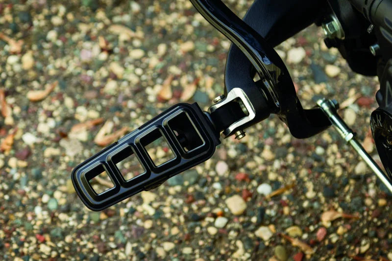 Kuryakyn Dillinger Pegs Without Adapter Black - Detail View