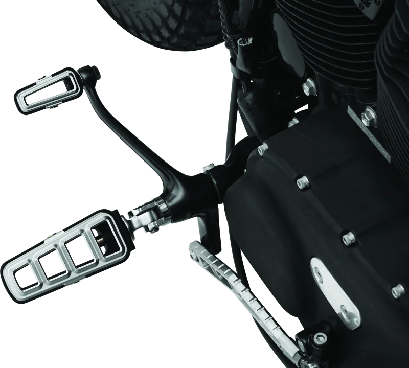 Kuryakyn Dillinger Shift Peg Silver - Back View