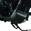 Load image into Gallery viewer, Kuryakyn Dillinger Skid Plate Black - Side View