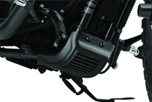 Load image into Gallery viewer, Kuryakyn Dillinger Skid Plate Black - Side View