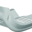 Load image into Gallery viewer, Kuryakyn Dillinger Skid Plate Silver - Main Product View