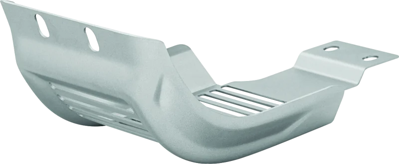 Kuryakyn Dillinger Skid Plate Silver - Main Product View