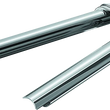 Load image into Gallery viewer, Kuryakyn Downtube Covers 00-06 Softail Chrome - Main Product View