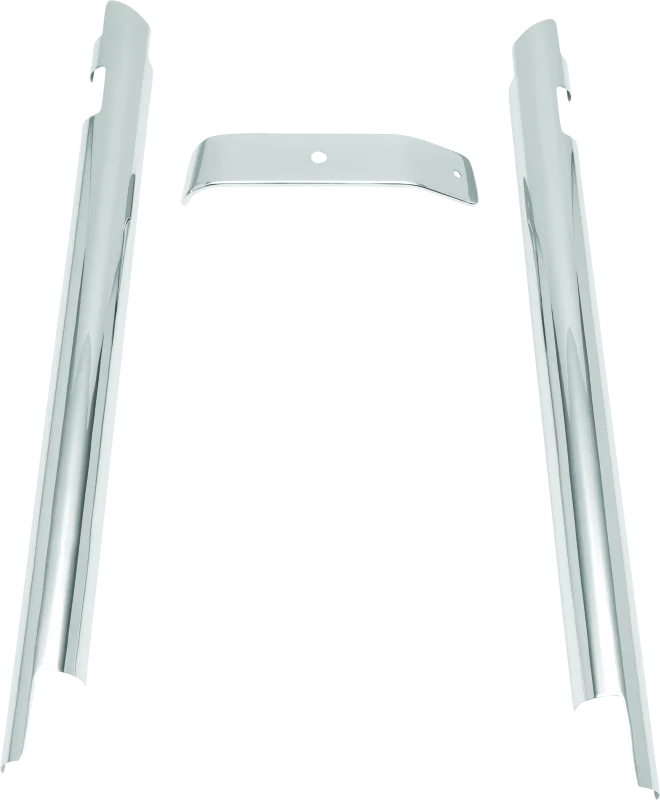 Kuryakyn Downtube Covers 07-17 Softail Chrome