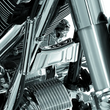 Load image into Gallery viewer, Kuryakyn Downtube Cross Brace Cover 99-13 Touring Chrome