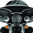 Load image into Gallery viewer, Kuryakyn Dragon Wing Air Deflectors Dark Smoke