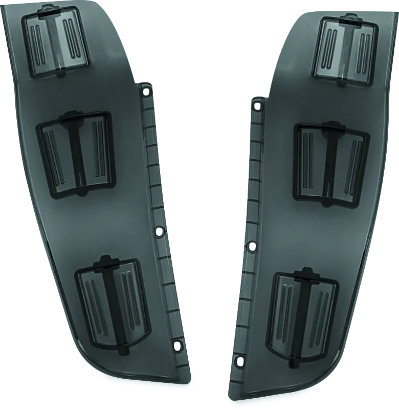 Kuryakyn Dragon Wings 01-17 Honda GL1800 Models Smoke - Main Product View