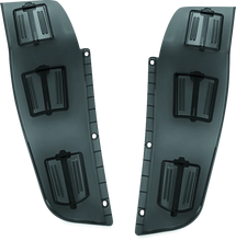 Load image into Gallery viewer, Kuryakyn Dragon Wings 01-17 Honda GL1800 Models Smoke - Main Product View