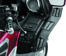 Load image into Gallery viewer, Kuryakyn Dragon Wings 01-17 Honda GL1800 Models Smoke - Side View