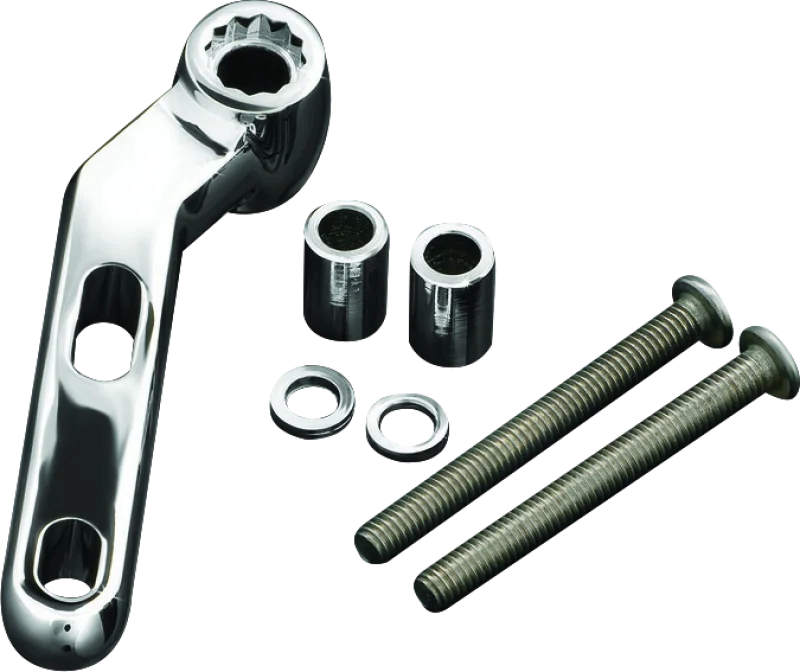 Kuryakyn Drink Holder Clutch Or Brake Perch Mount Kit Chrome