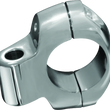 Load image into Gallery viewer, Kuryakyn Drink Holder Replacement Mount Clamp 1-1/4in Bars Chrome
