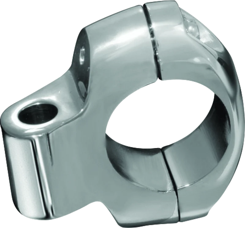 Kuryakyn Drink Holder Replacement Mount Clamp 1-1/4in Bars Chrome