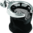 Load image into Gallery viewer, Kuryakyn Drink Holder With Basket 1-1/4in Mount Chrome