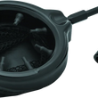 Load image into Gallery viewer, Kuryakyn Drink Holder With Basket 1inch Mount Gloss Black