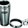 Load image into Gallery viewer, Kuryakyn Drink Holder With Stainless Steel Mug 1in Bar Clamp Chrome