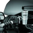 Load image into Gallery viewer, Kuryakyn Drink Holder With Stainless Steel Mug For Perch Mount Chrome