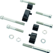 Load image into Gallery viewer, Kuryakyn Driver Floorboard Spacers 09-Up Touring Models Gloss Black