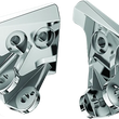 Load image into Gallery viewer, Kuryakyn Driver Peg Mounts GL1800 Chrome - Side View