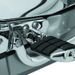 Load image into Gallery viewer, Kuryakyn Driver Peg Mounts GL1800 Chrome - Detail View