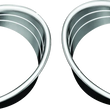 Load image into Gallery viewer, Kuryakyn Driving Light Bezels Indian Chrome - Main Product View